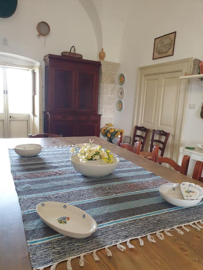 Masseria Vivi Il Salento Santa Caterina  Eksteriør billede