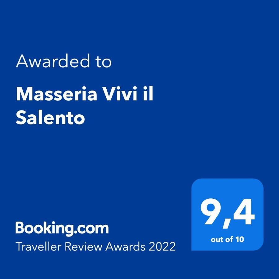 Masseria Vivi Il Salento Santa Caterina  Eksteriør billede