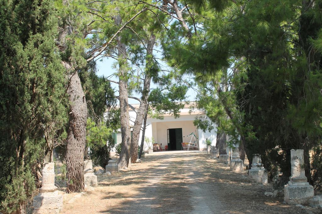 Masseria Vivi Il Salento Santa Caterina  Eksteriør billede